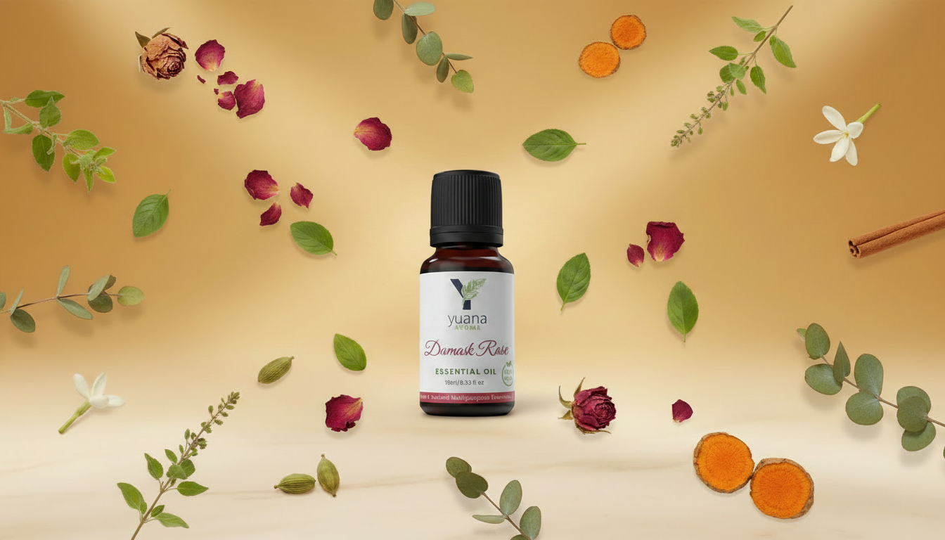 Damask Rose Essential Oil